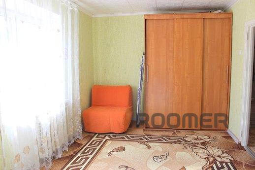 For daily rent one-room apartment in a quiet area of ​​Dzerz