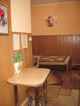 1 bedroom apartment with a 3-bedroom Eurorem. Zakriti zeleny