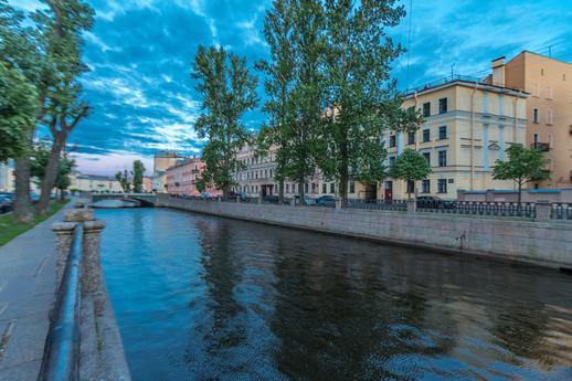 St. Petersburg, Canal Griboed, Saint Petersburg - apartment by the day