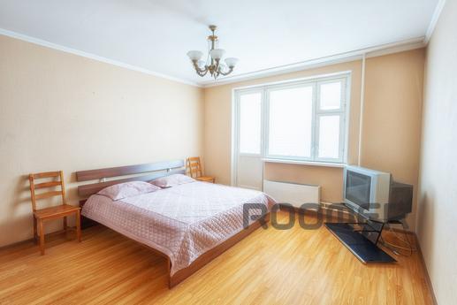Cozy, spacious, bright, clean apartment after repair. There 