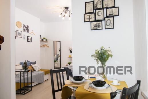 An apartment for your comfort. of reside, Yekaterinburg - apartment by the day