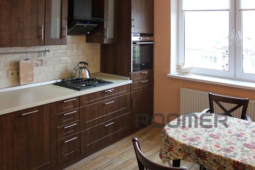 Located in Kaliningrad, this apartment features a balcony. T