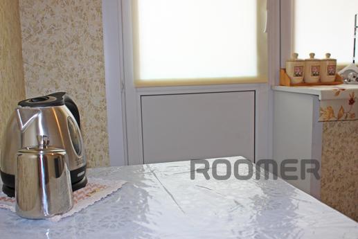 Studio apartment in a new building, Krasnoyarsk - apartment by the day