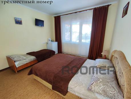ZANDER. GUEST HOUSE 'COOL', Sudak - apartment by the day
