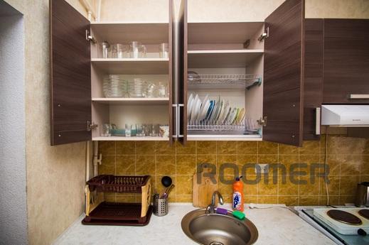 Two bedroom apartment at the railway sta, Novocherkassk - apartment by the day