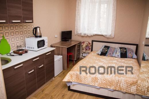 Studio renovated at railway station, Novocherkassk - apartment by the day