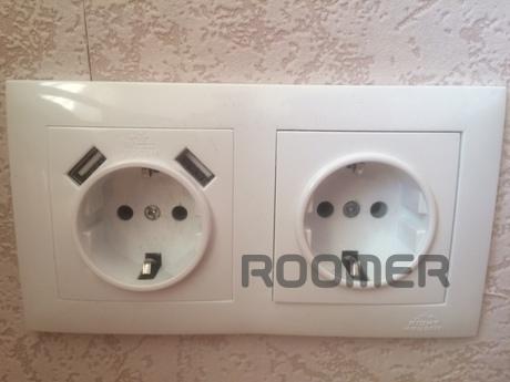 Your daily rent. 23rd August 1min., Kharkiv - apartment by the day