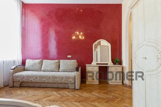 Cozy 1 bedroom apartment in the center, Lviv - apartment by the day