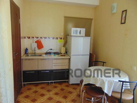 Quadruple room with kitchen, Novyi Svet - apartment by the day