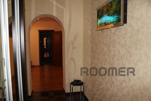 Apartment 1-bedroom Pushkina center, Dnipro (Dnipropetrovsk) - apartment by the day
