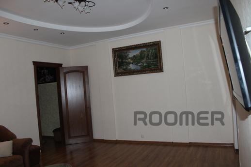 Apartment 1-bedroom Pushkina center, Dnipro (Dnipropetrovsk) - apartment by the day