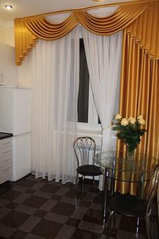 Apartment 1-bedroom Pushkina center, Dnipro (Dnipropetrovsk) - apartment by the day