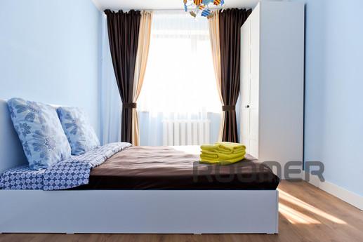 2-roomed apartment for rent in Astana, Sauran LCD, located a