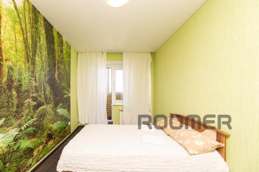 In terms of area and functionality, this apartment is one-be