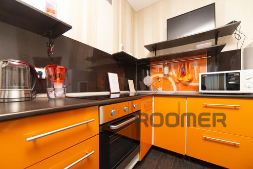 Large apartment format 1+, Tyumen - apartment by the day