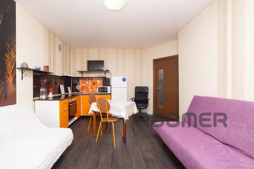 Large apartment format 1+, Tyumen - apartment by the day