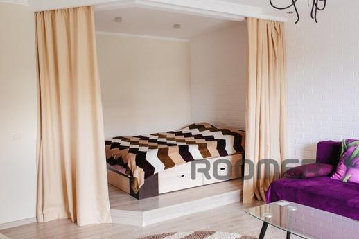 Prostor Studio apartment 7 minutes to th, Truskavets - apartment by the day