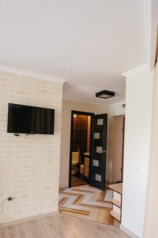 Prostor Studio apartment 7 minutes to th, Truskavets - apartment by the day