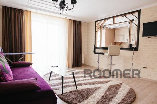 Prostor Studio apartment 7 minutes to th, Truskavets - apartment by the day
