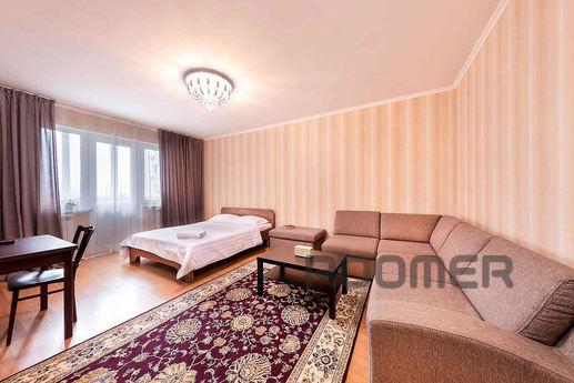 Comfortable apartment in a developed are, Almaty - apartment by the day