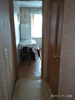 Daily rent 1-bedroom, Erzhanova, 46., Karaganda - apartment by the day