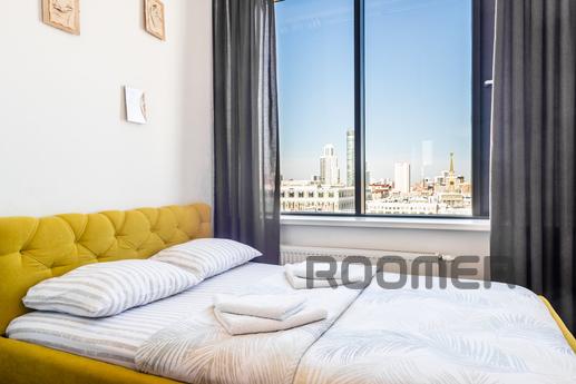 View apartments in the city center, Yekaterinburg - apartment by the day