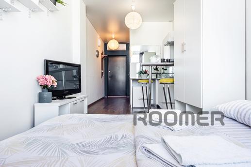 View apartments in the city center, Yekaterinburg - apartment by the day