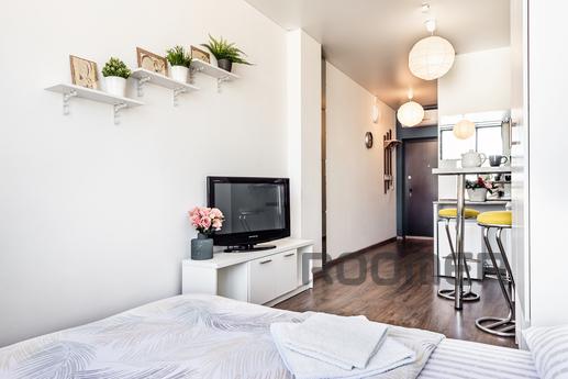 View apartments in the city center, Yekaterinburg - apartment by the day