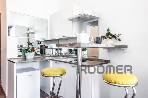 View apartments in the city center, Yekaterinburg - apartment by the day