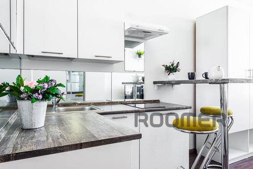 View apartments in the city center, Yekaterinburg - apartment by the day