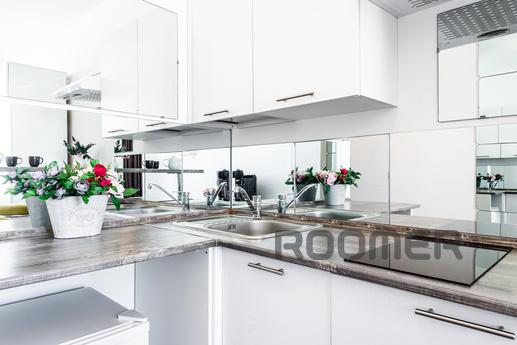 View apartments in the city center, Yekaterinburg - apartment by the day