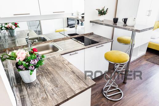 View apartments in the city center, Yekaterinburg - apartment by the day