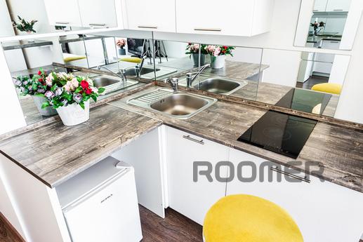 View apartments in the city center, Yekaterinburg - apartment by the day