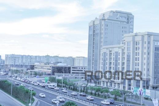 1 комнатная люкс в ЖК «Променад Экспо», Астана - квартира посуточно