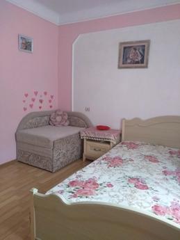 2-room apartment in the park area, Lviv - apartment by the day