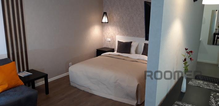 Apartment opposite Baskethall, Krasnodar - apartment by the day