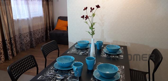Apartment opposite Baskethall, Krasnodar - apartment by the day