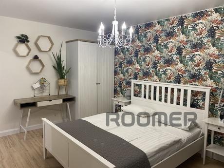 Comfortable apartment, equipped with everything necessary, a