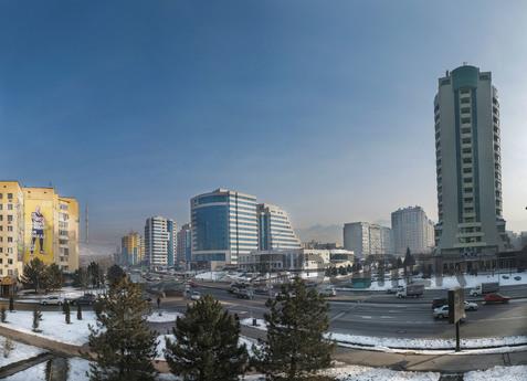 Rent one-bedroom apartment, Almaty - apartment by the day