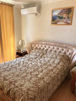 The apartments are fully furnished, there are household appl