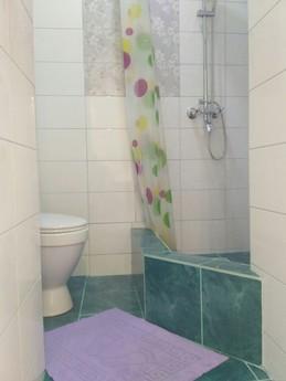 1kkv with a courtyard in the village Sun, Yalta - apartment by the day