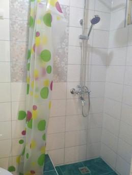 1kkv with a courtyard in the village Sun, Yalta - apartment by the day