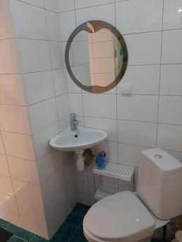 1kkv with a courtyard in the village Sun, Yalta - apartment by the day