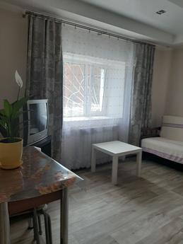 1kkv with a courtyard in the village Sun, Yalta - apartment by the day