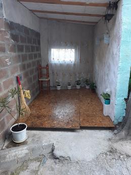 1kkv with a courtyard in the village Sun, Yalta - apartment by the day