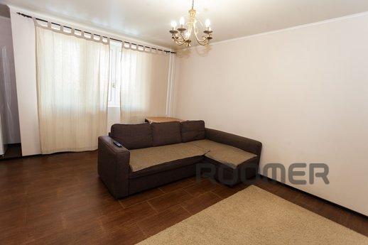 New apartment, for hours, days, Tyumen - apartment by the day