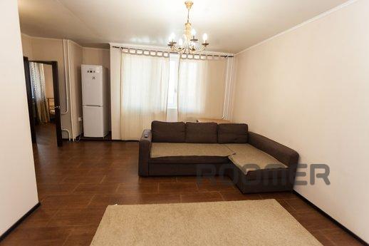 New apartment, for hours, days, Tyumen - apartment by the day