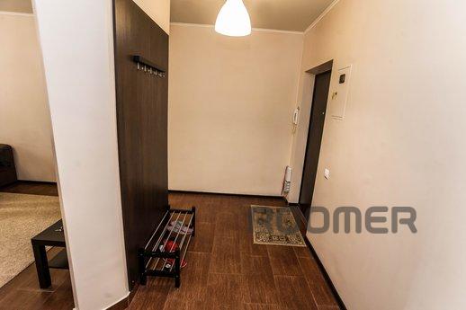 New apartment, for hours, days, Tyumen - apartment by the day