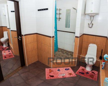 New apartment, for hours, days, Tyumen - apartment by the day