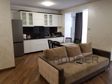 city center, modern apartments, Ivano-Frankivsk - apartment by the day